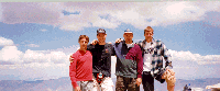 Four Hikers